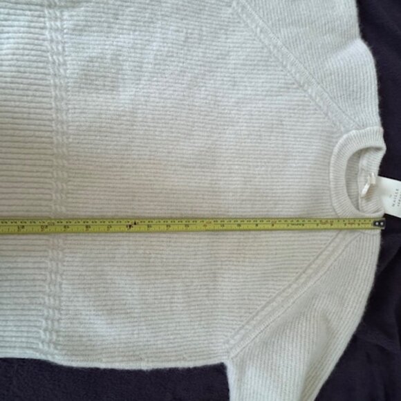 Sezane Cream Sweater - Picture 9 of 9